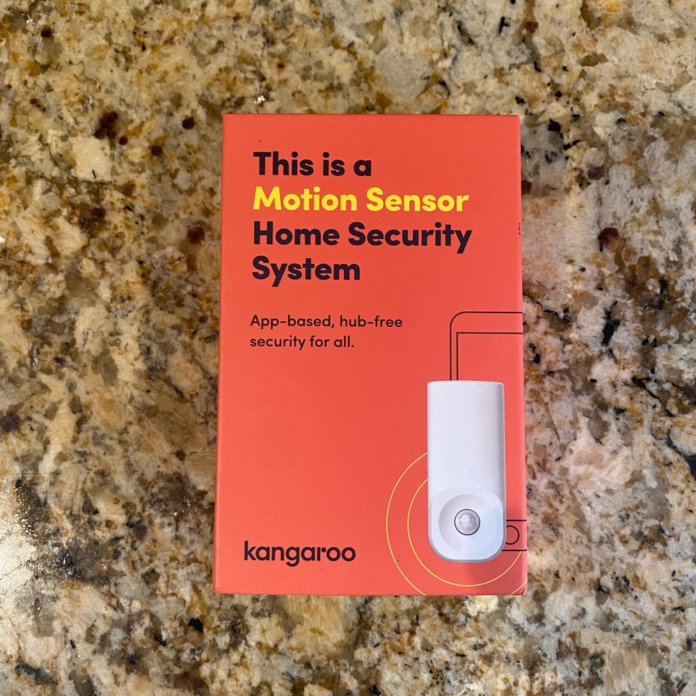 Kangaroo Home Security Motion Sensor - Picture 2 of 3